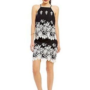 Gianni Bini Embroidered Dress
